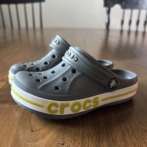 Crocs Kids' Gray Clogs